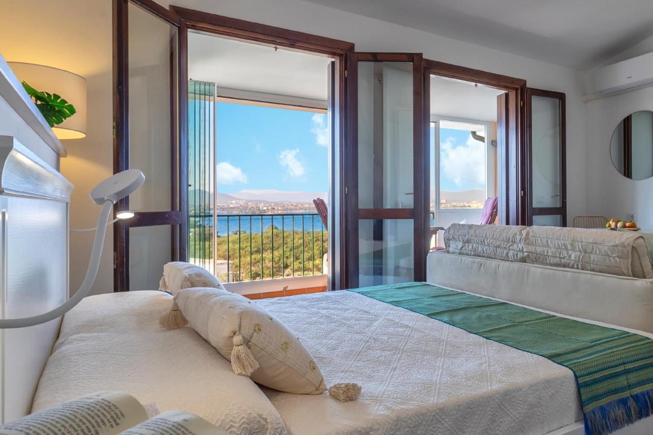 Top Floor Gulf View Apartment 올비아 외부 사진